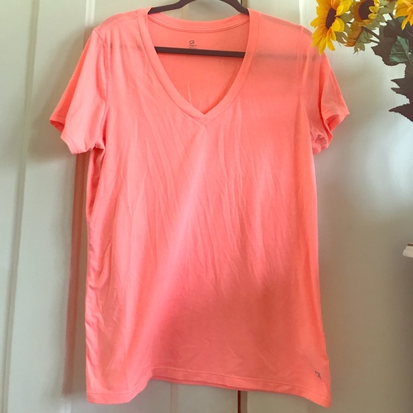 Neon orange GAP workout top - Picture 2 of 5